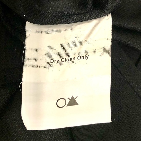 Lush Elegant Maxi Dress Deep V Back Black XS - Picture 11 of 16